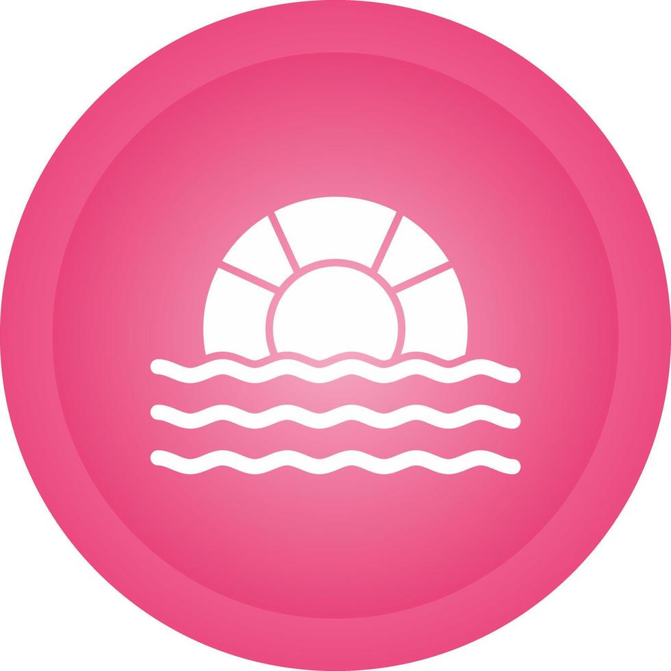 Float Vector Icon