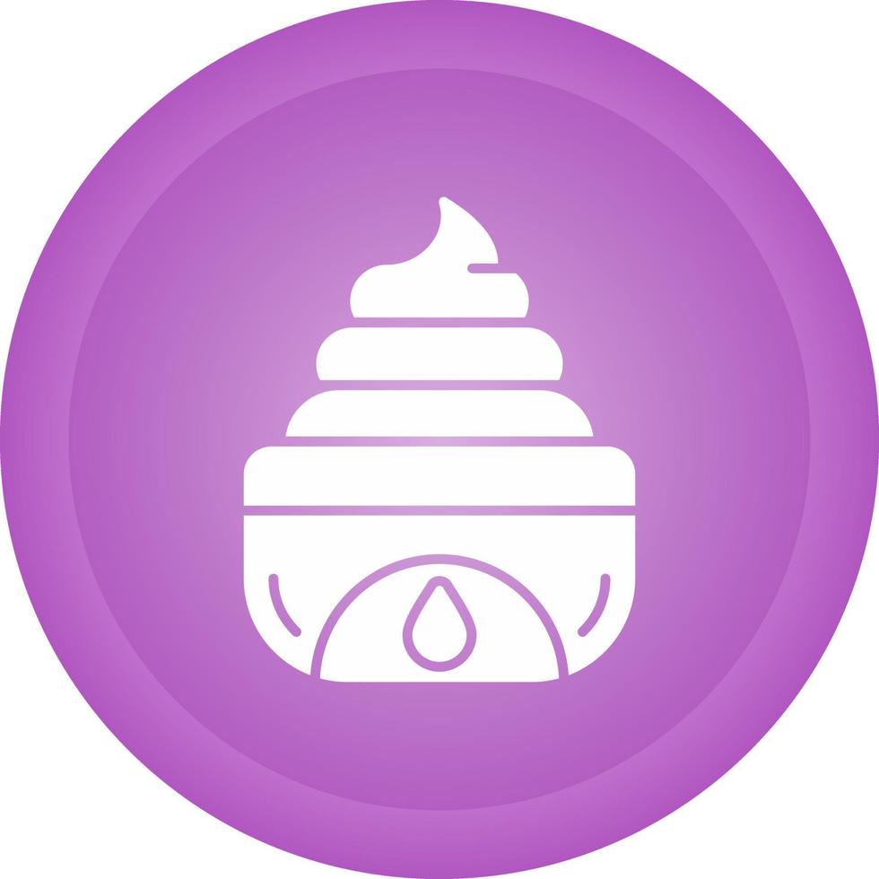 Cream Vector Icon
