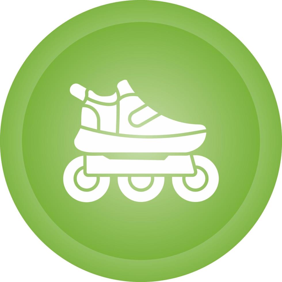 Roller Skates Vector Icon