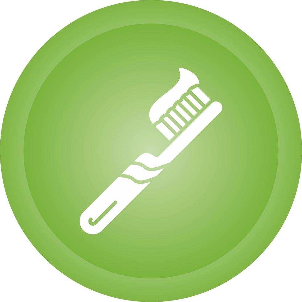 Toothbrush Vector Icon