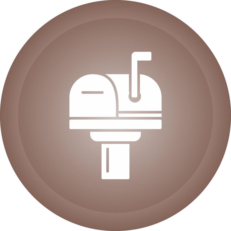 Mail Box Vector Icon