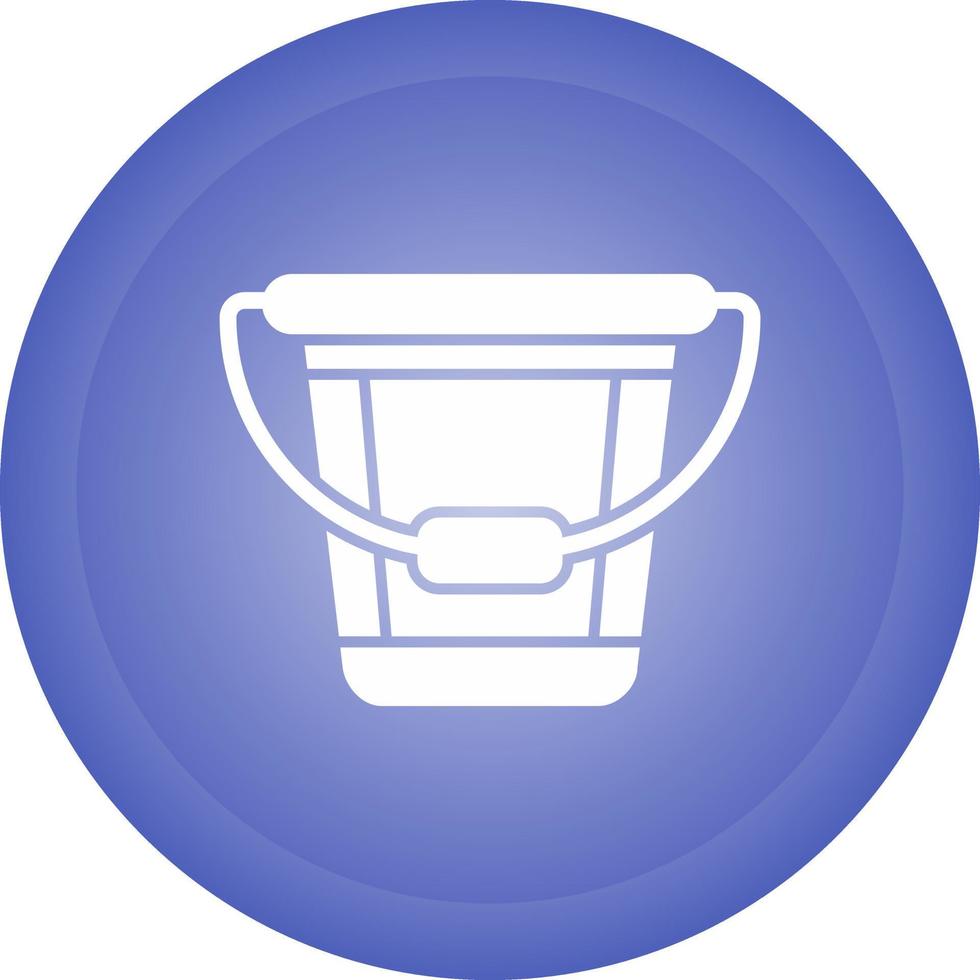 Bucket Vector Icon