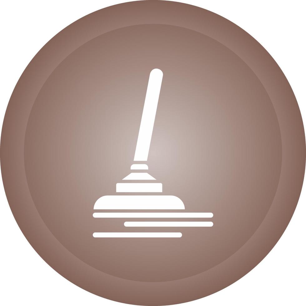 Cleaning Brush Vector Icon