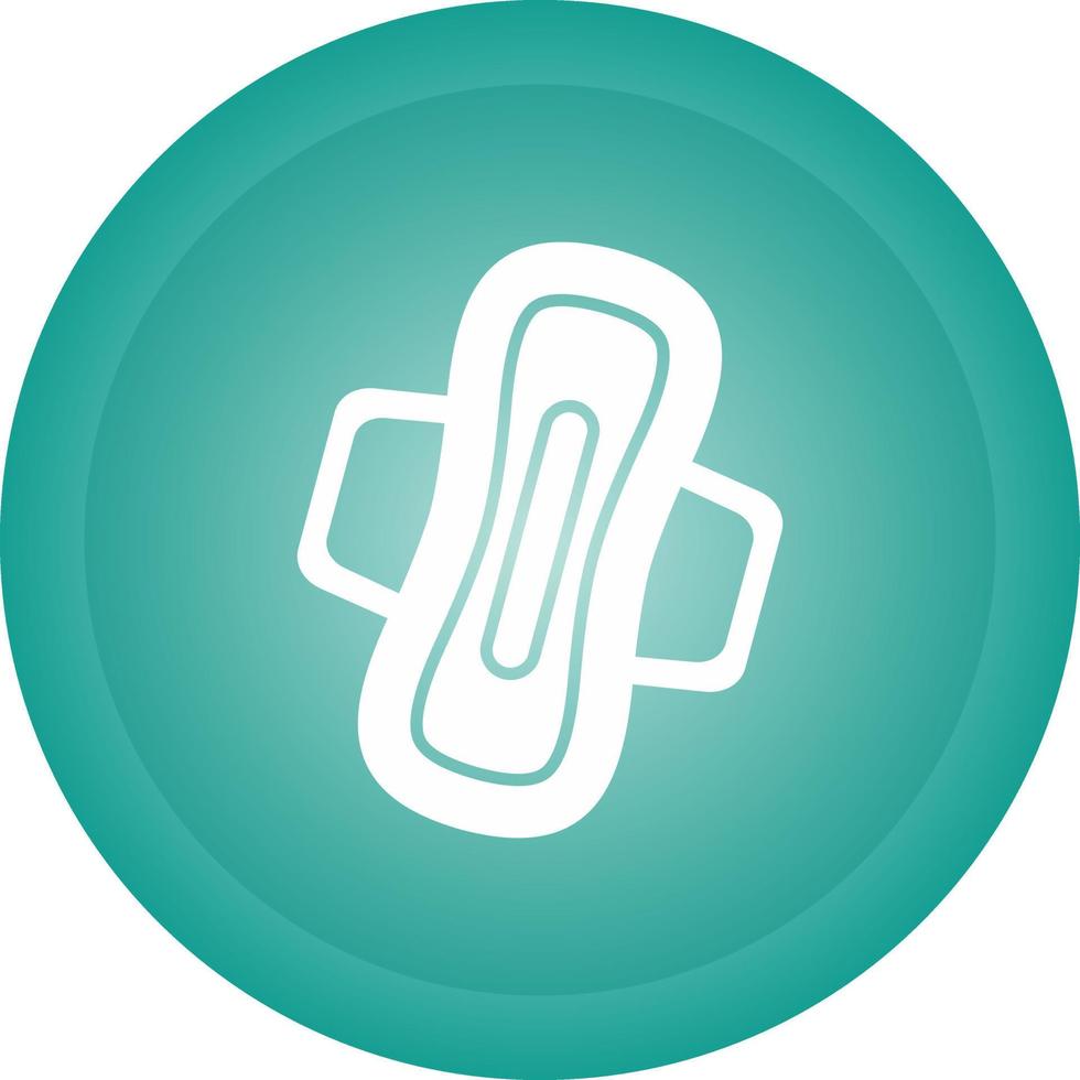 Sanitary Towel Vector Icon