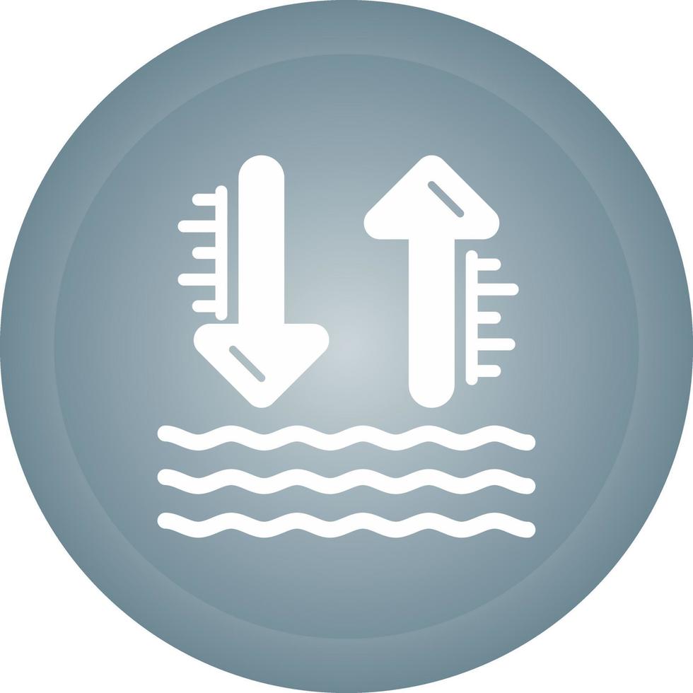 High Tide Vector Icon