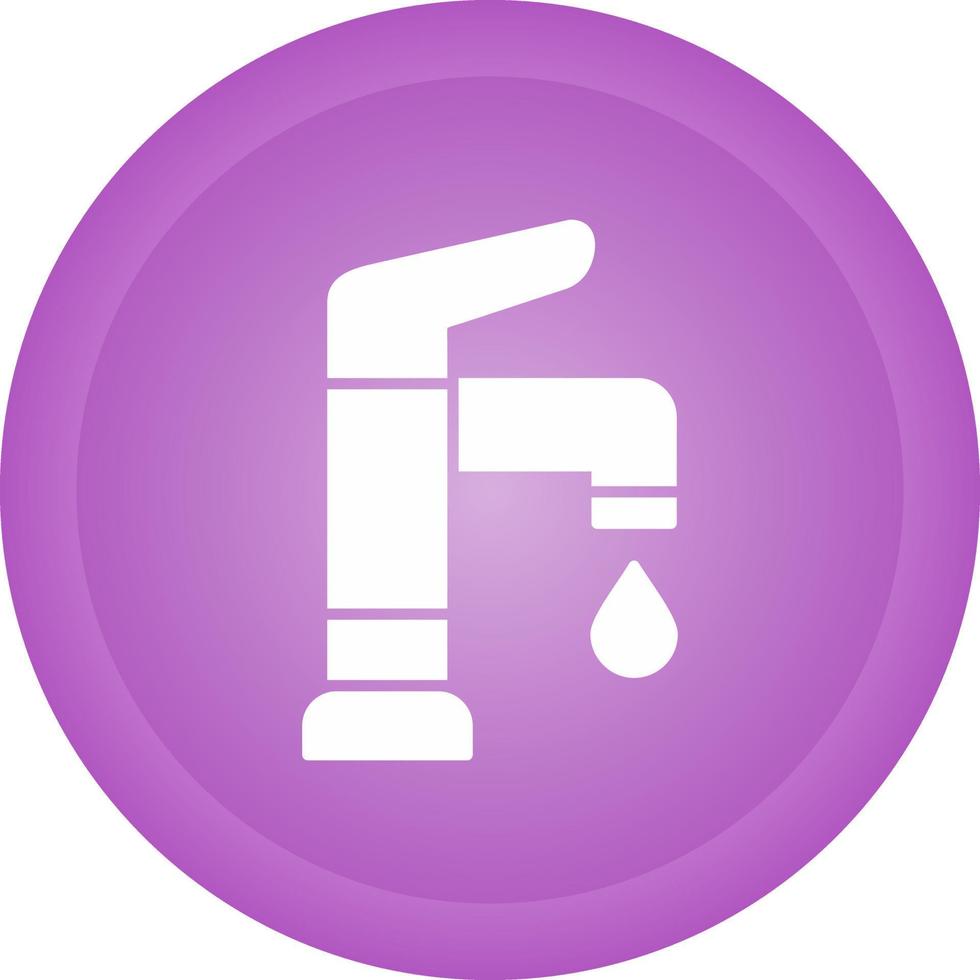 Water Tap Vector Icon