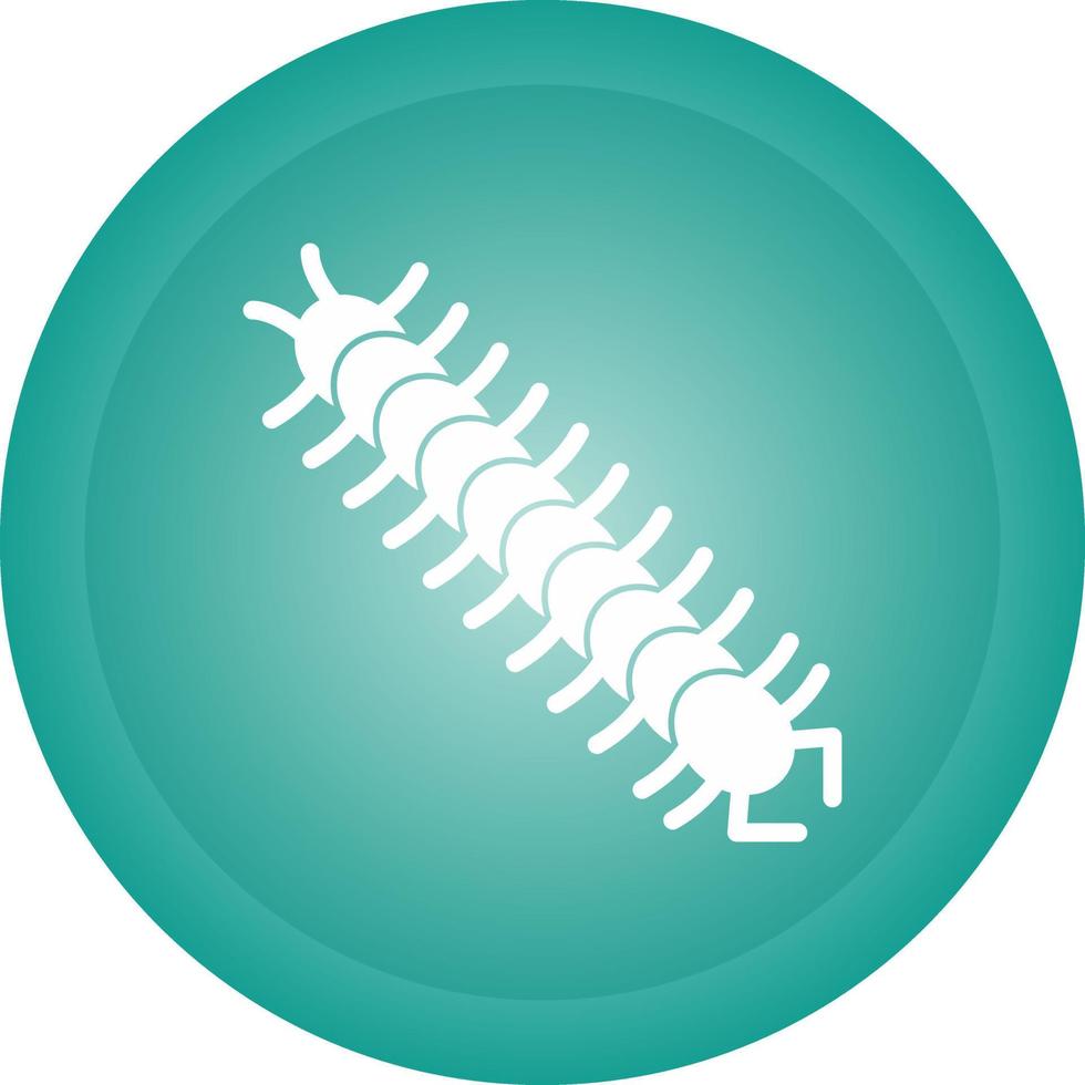 Centipede Vector Icon