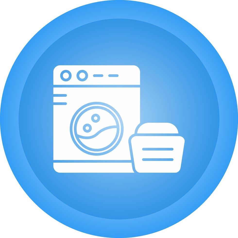 Washing Machine Vector Icon