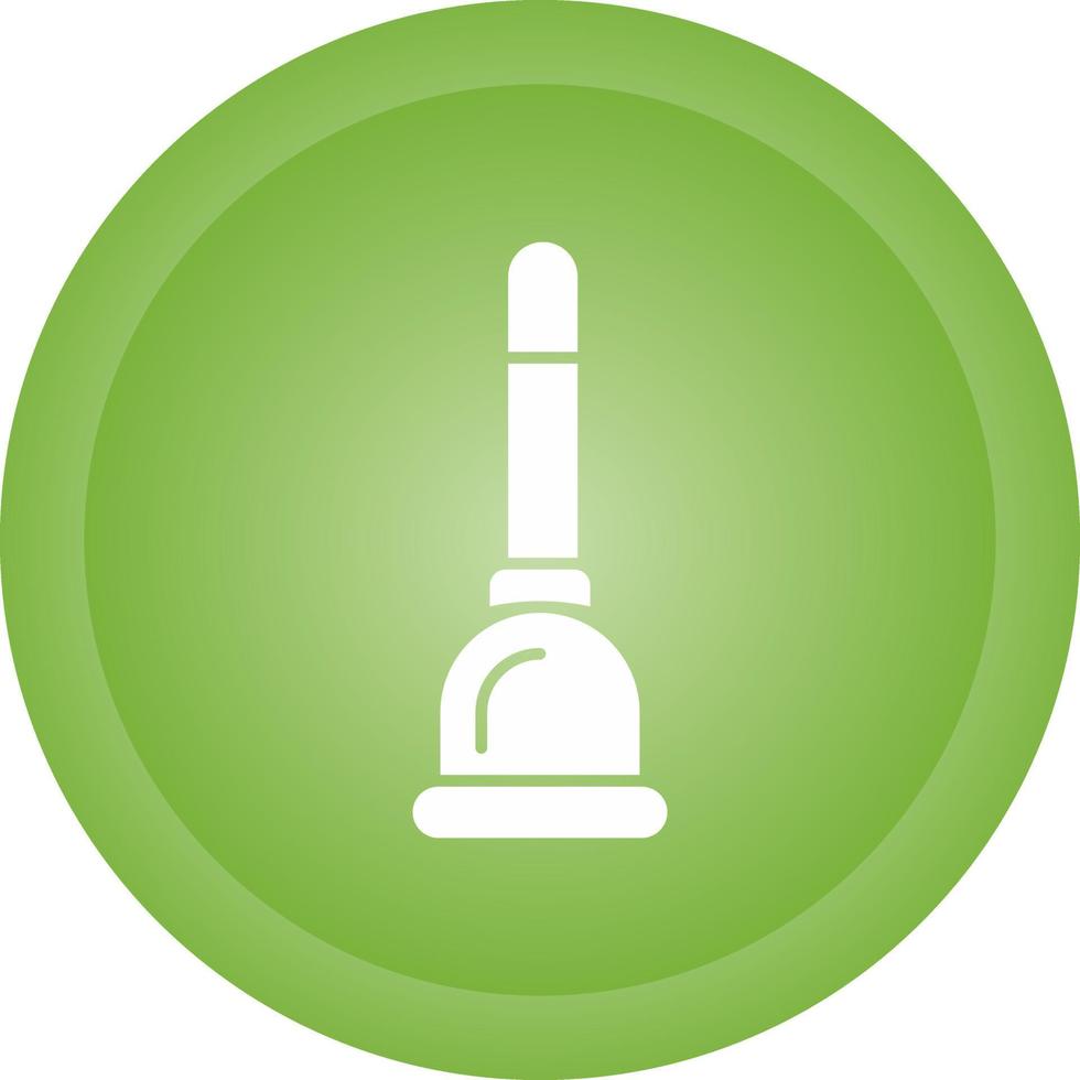 Plunger Vector Icon