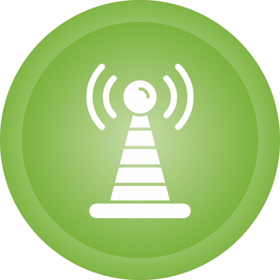 Non Ionizing Vector Icon
