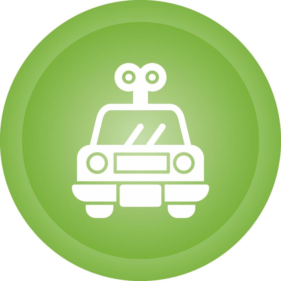 Car Toy Vector Icon