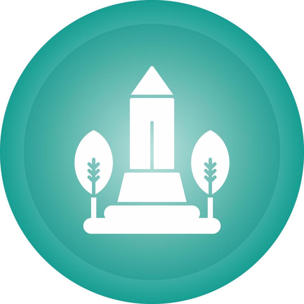 Monument Vector Icon