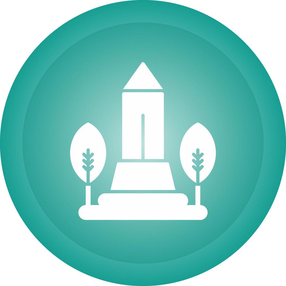 Monument Vector Icon