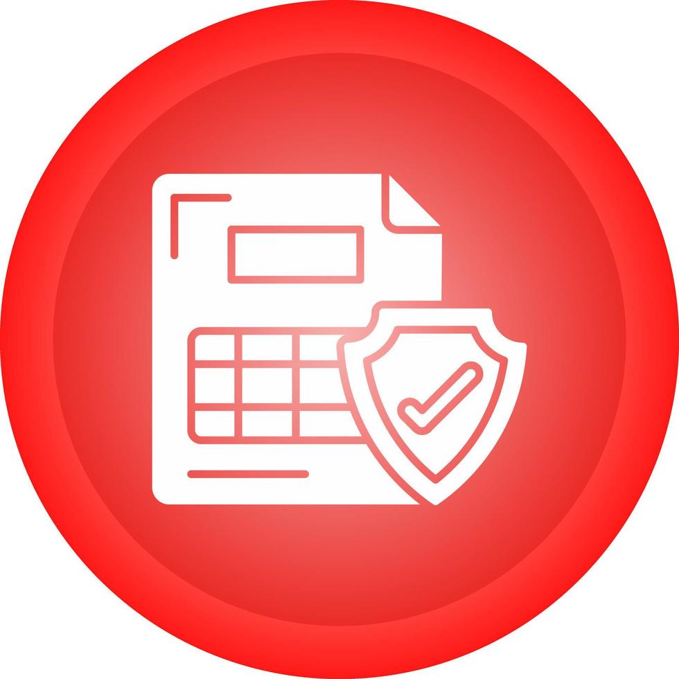 Confidential Vector Icon