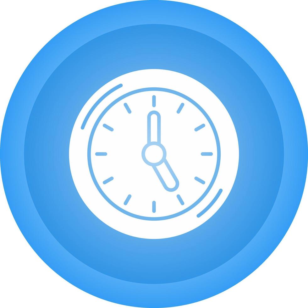 Clock Vector Icon