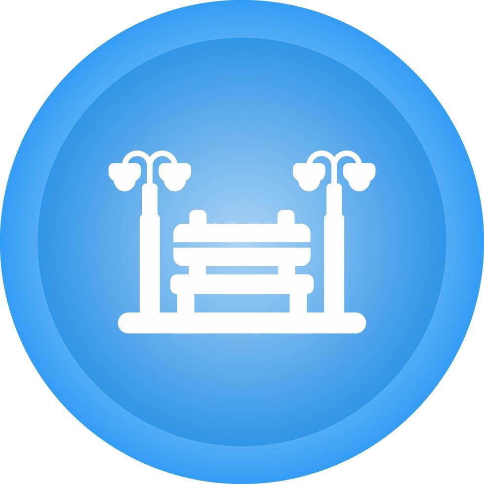 Bench Vector Icon