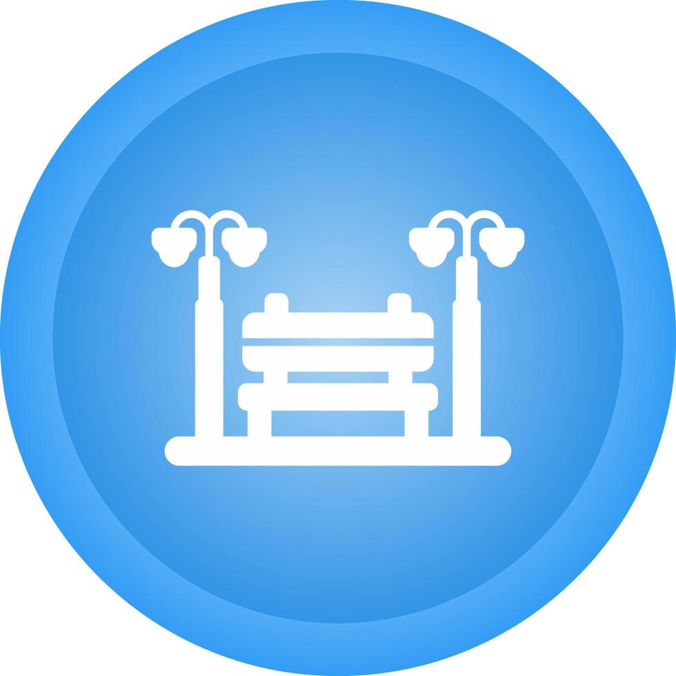 Bench Vector Icon