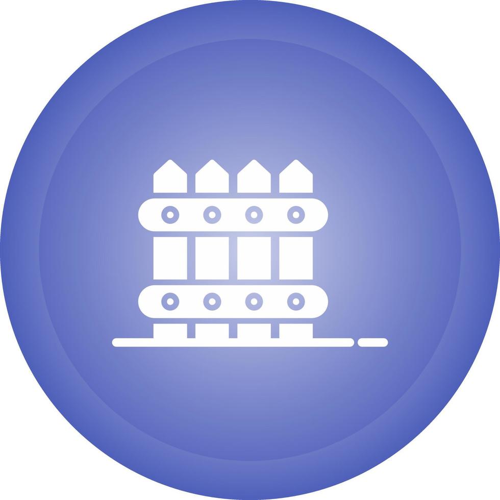 Fence Vector Icon