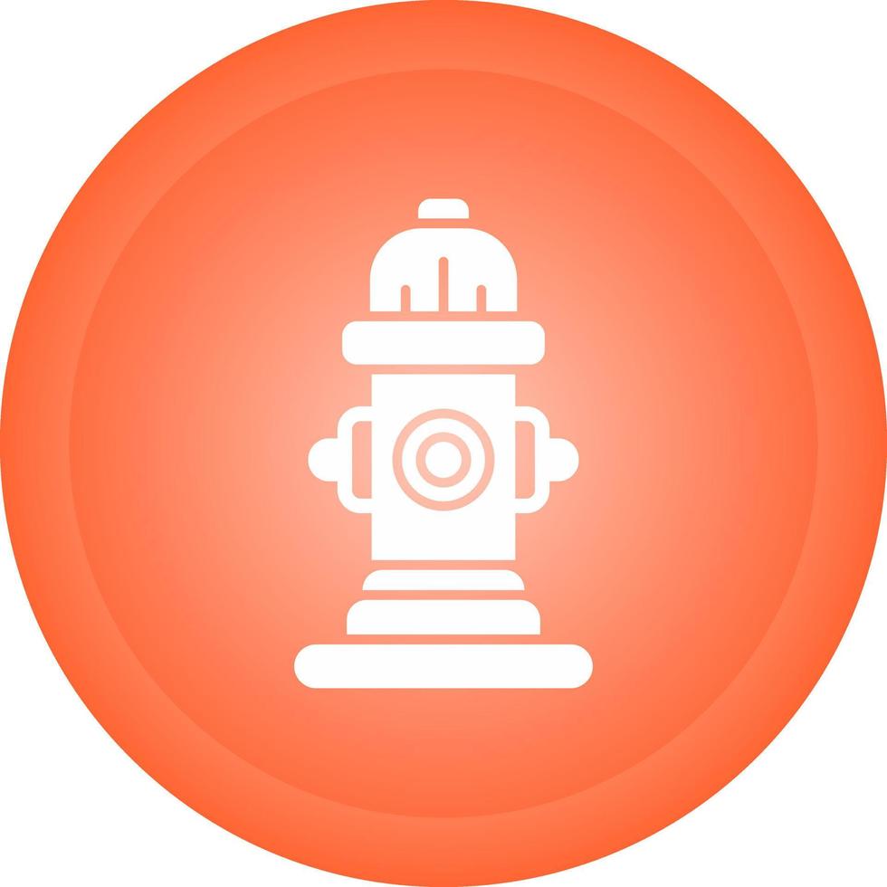 Fire Hydrant Vector Icon