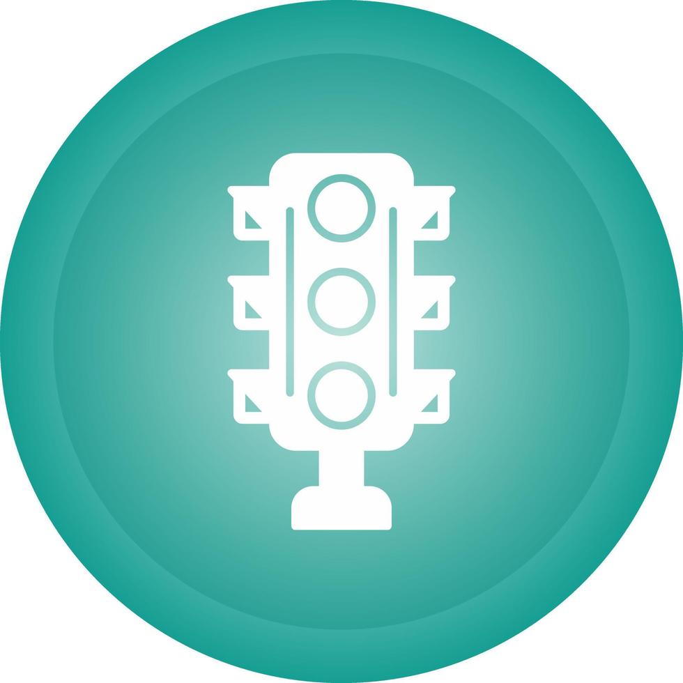 Traffic Sign Vector Icon