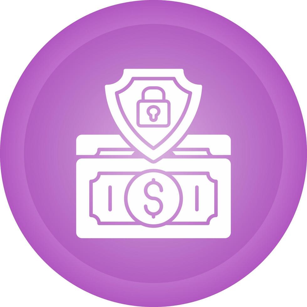 Money Protection Vector Icon