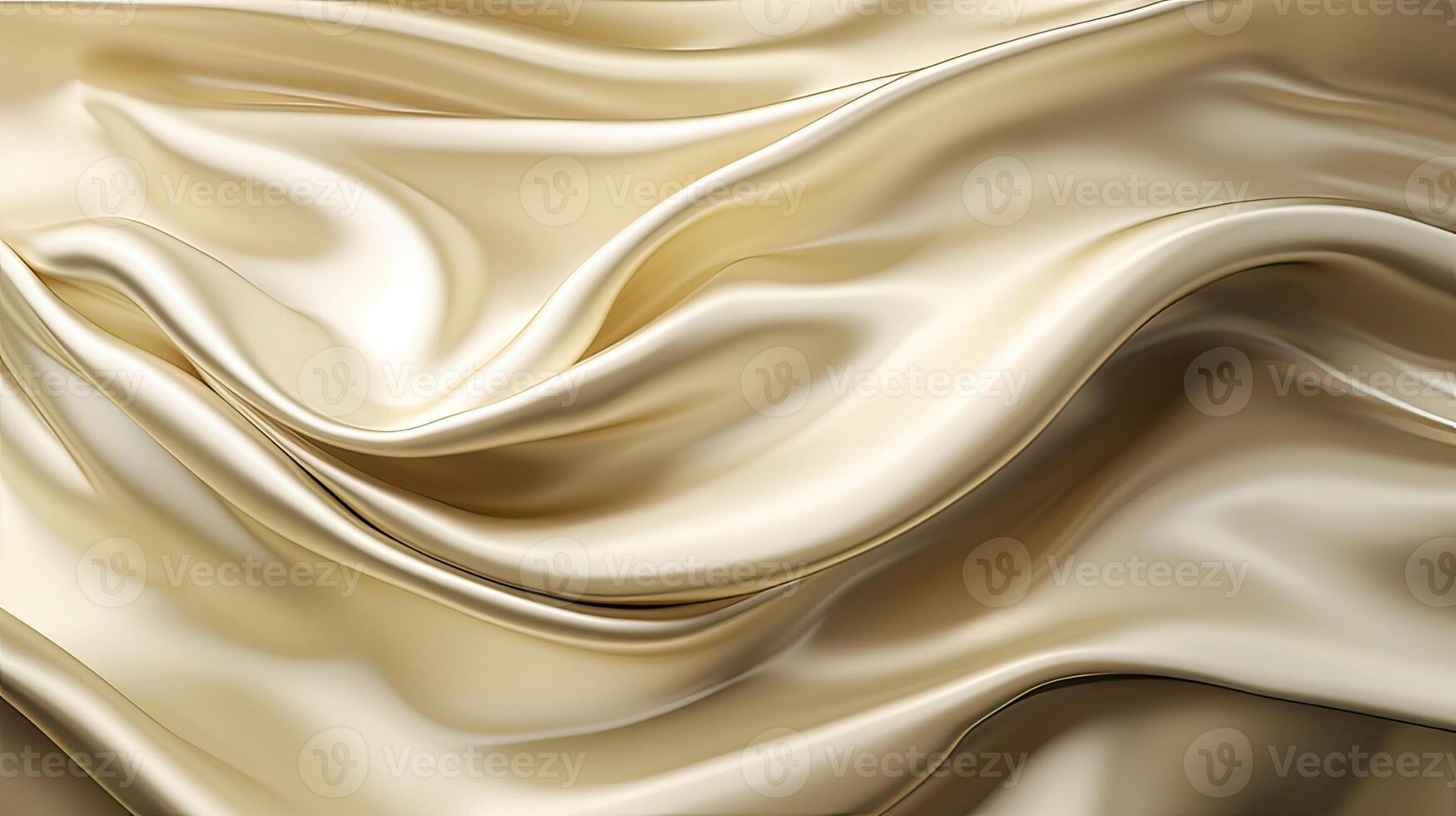 Smooth elegant golden silk or satin luxury cloth texture can use as wedding background. Luxurious background design. In Sepia toned. Retro style. . photo