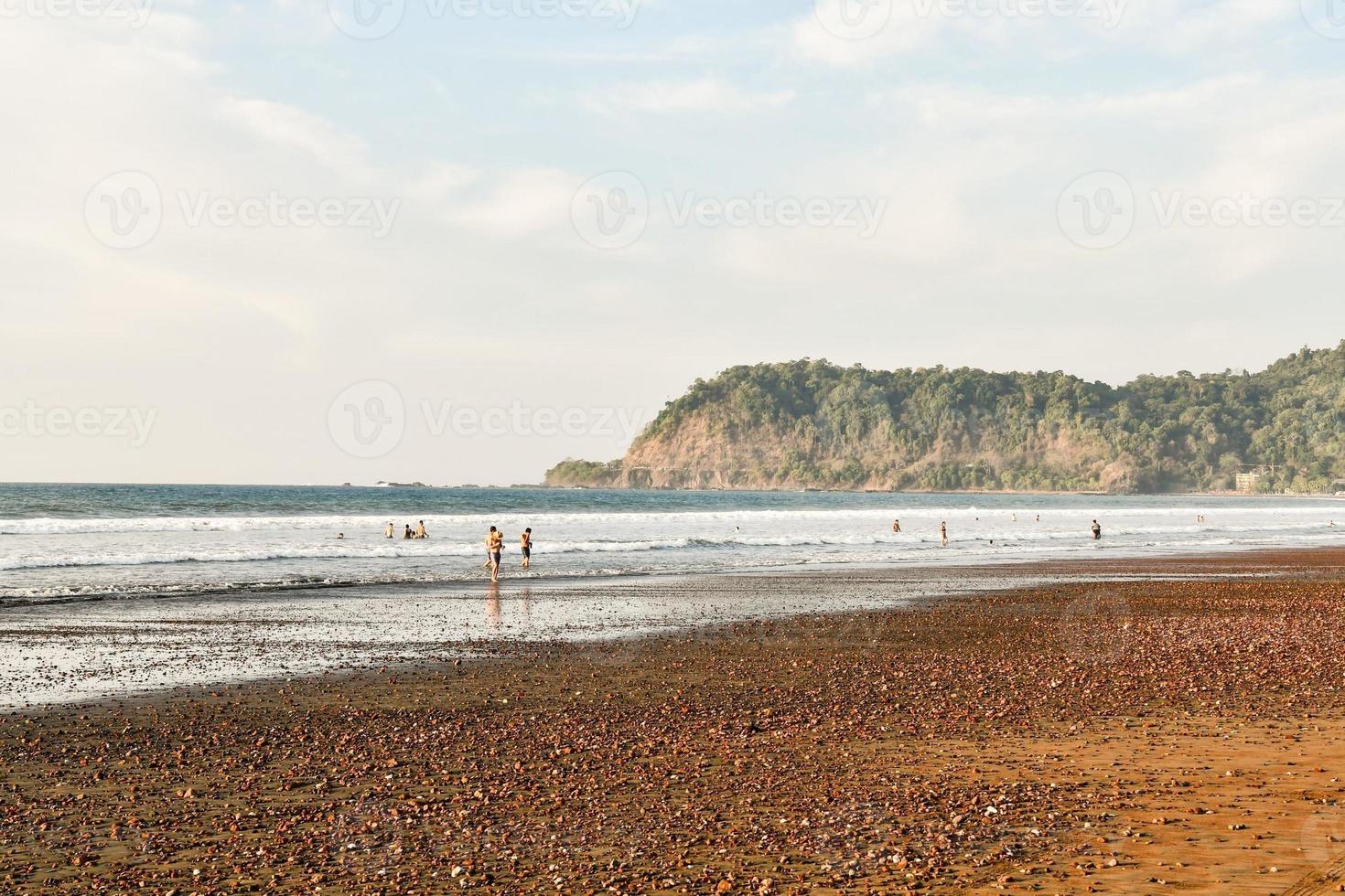 Scenic coastal view photo