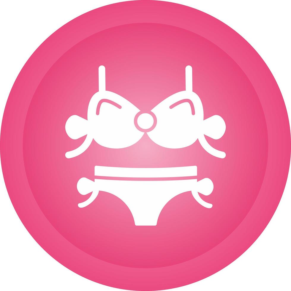 Bikini Vector Icon