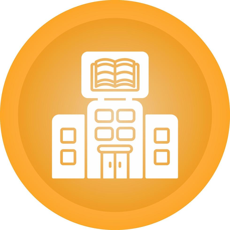 Library Vector Icon
