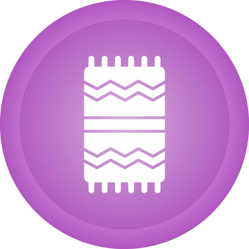 Beach Towel Vector Icon