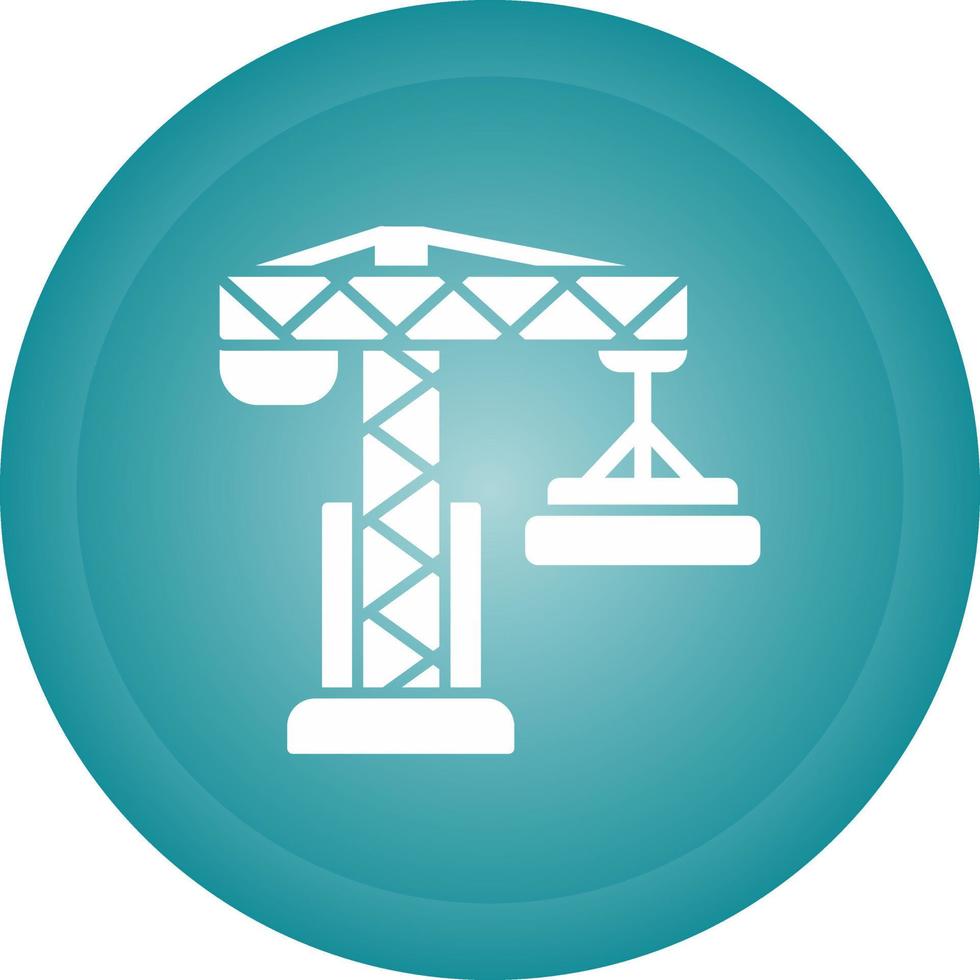 Crane Vector Icon