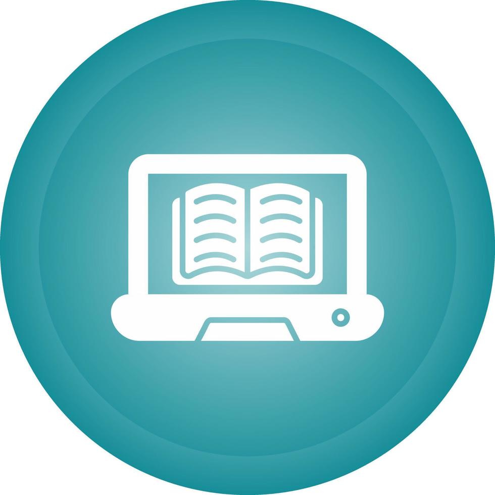 Online Library Vector Icon