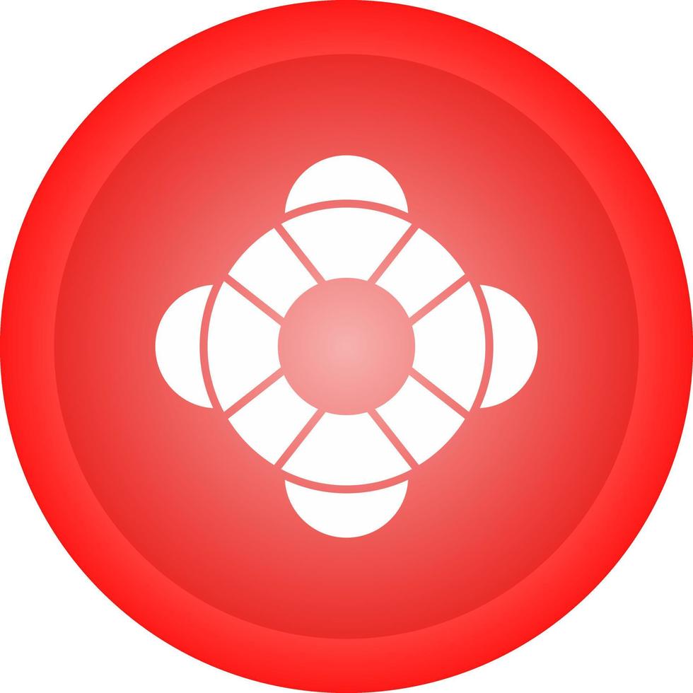Life Ring Vector Icon
