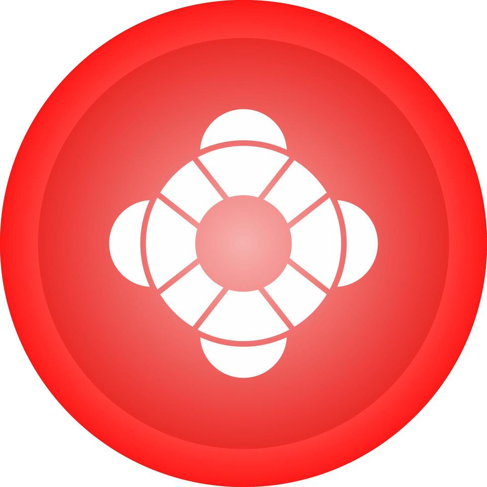 Life Ring Vector Icon