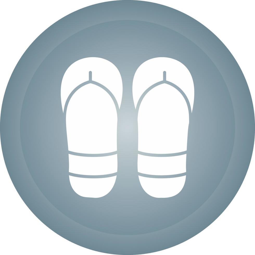 Flip Flops Vector Icon