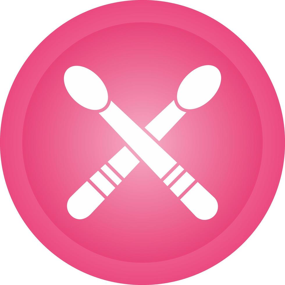 Drumsticks Vector Icon