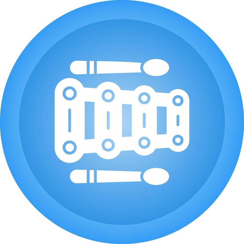 Xylophone Vector Icon