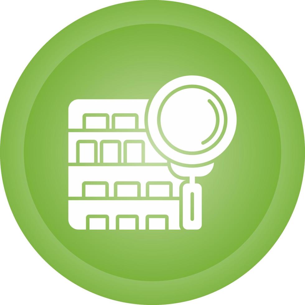 Inventory Control Vector Icon