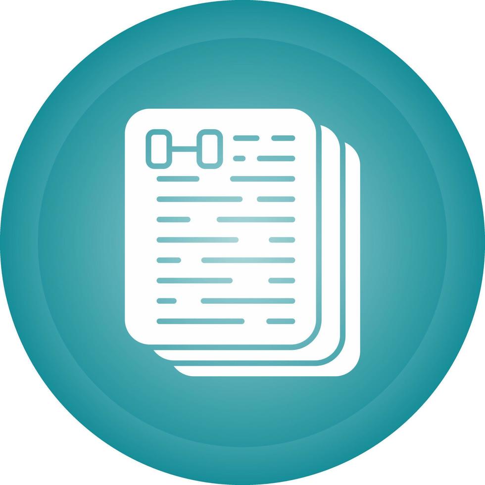 Report Vector Icon