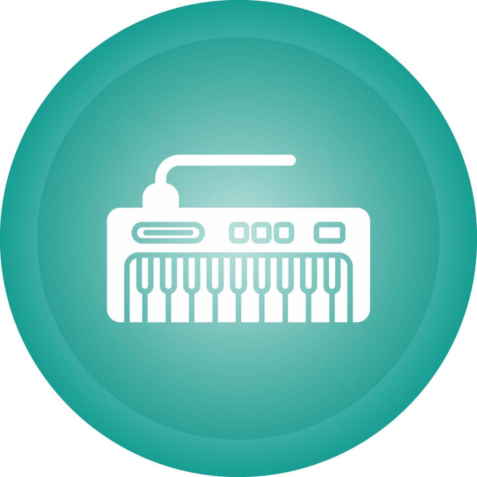Piano Vector Icon