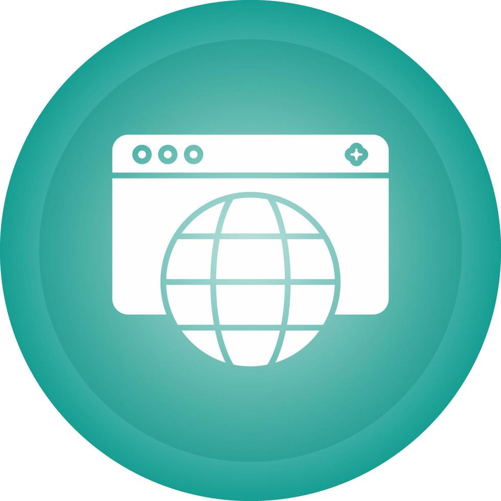 Browser Vector Icon