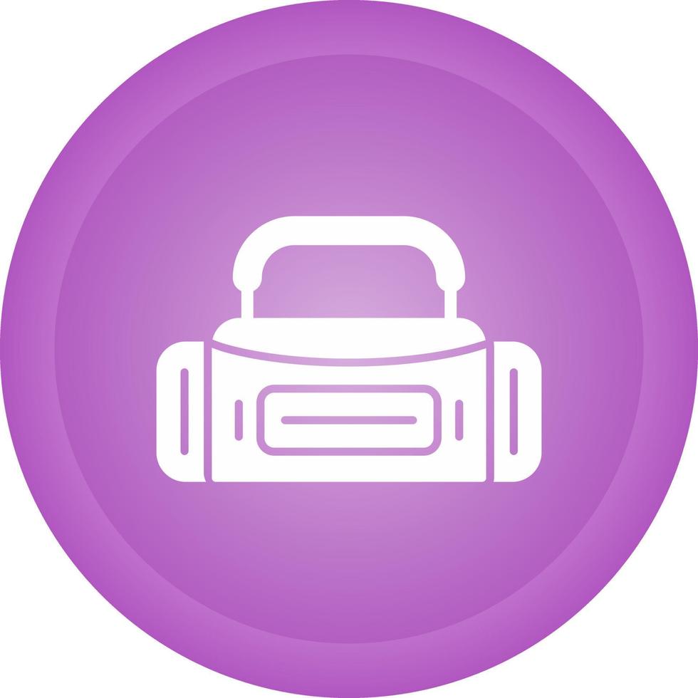 Sport Bag Vector Icon