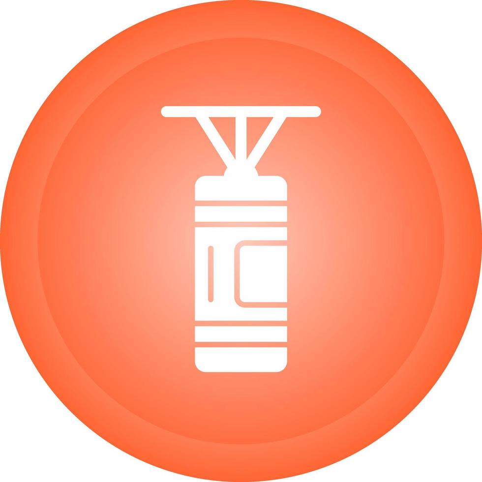Punching Bag Vector Icon