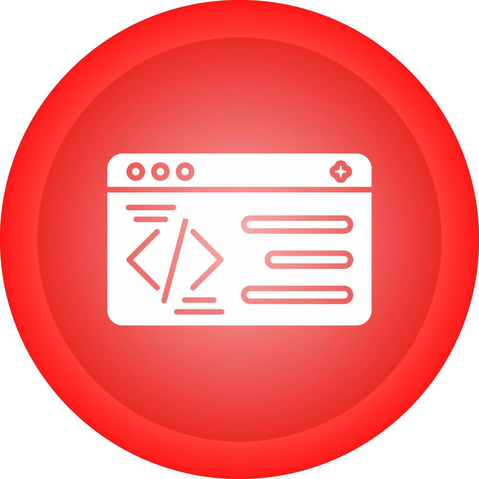 Programming Vector Icon