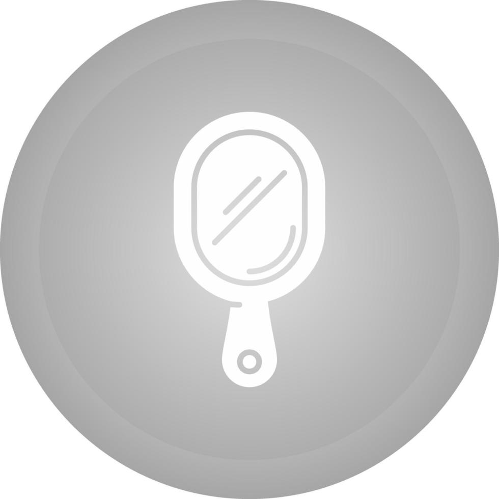 Hand Mirror Vector Icon