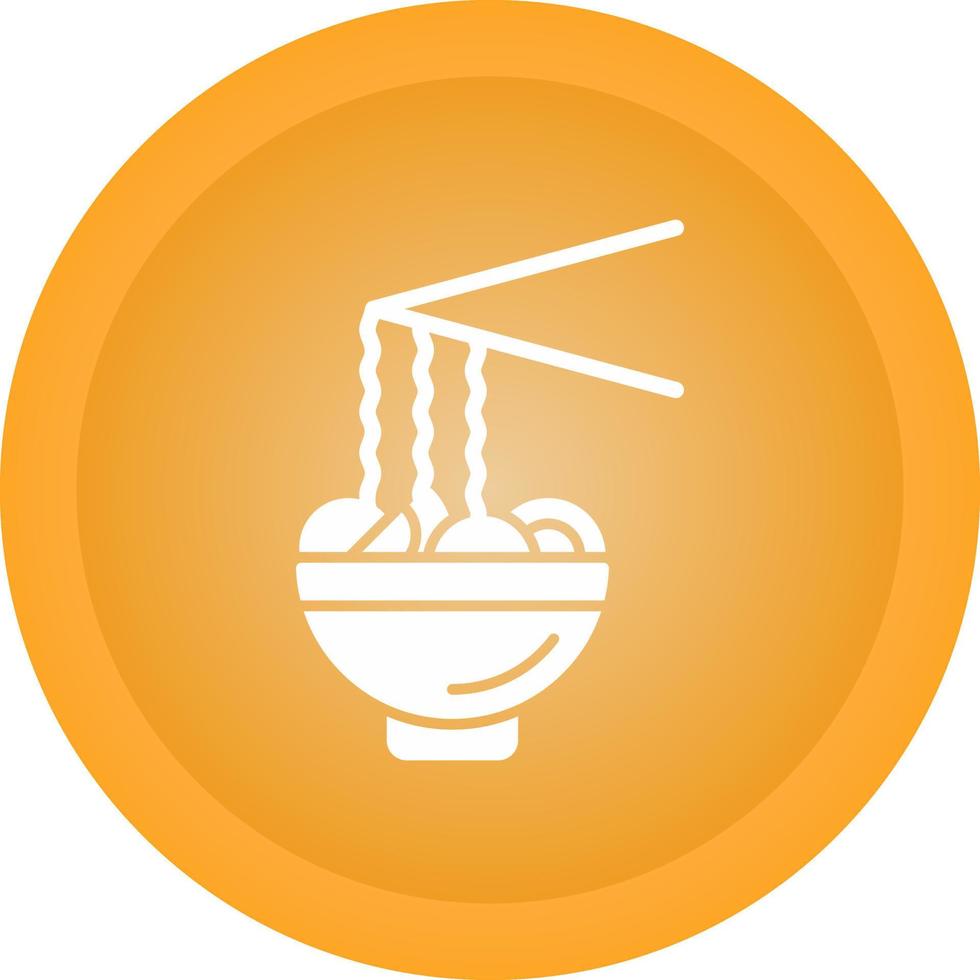 Asian Food Vector Icon