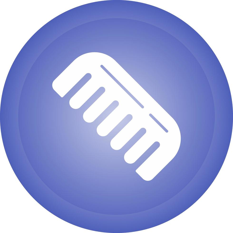 Comb Vector Icon