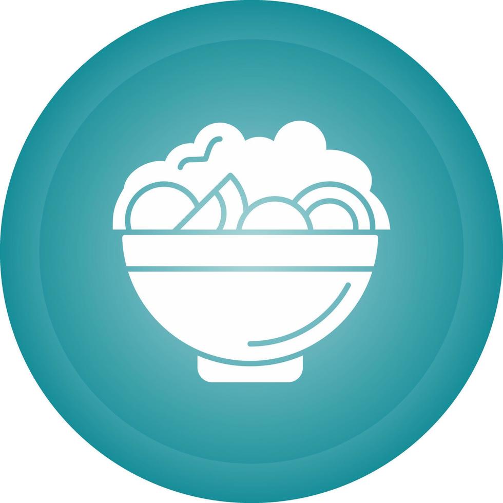 Salad Vector Icon