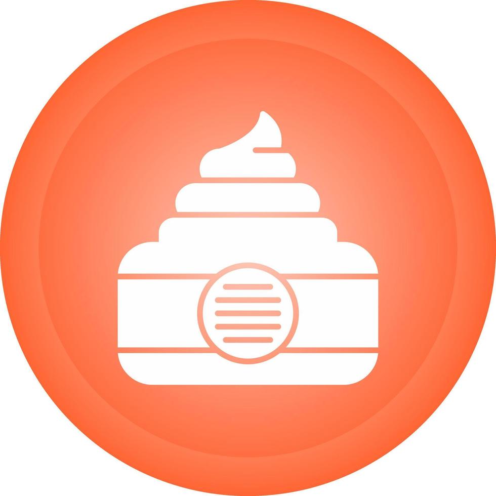 Face Cream Vector Icon
