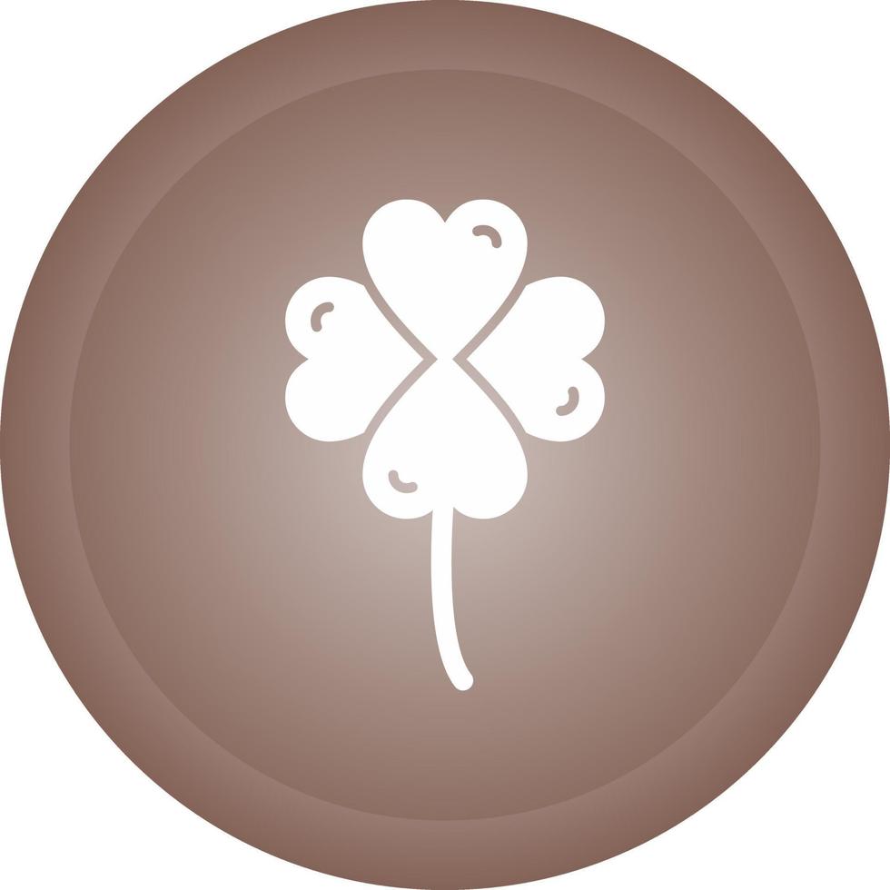 Clover Vector Icon